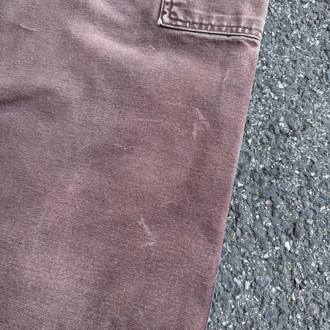 OG 칼하트 B11 DKB 싱글니 카펜터팬츠 상품이미지8