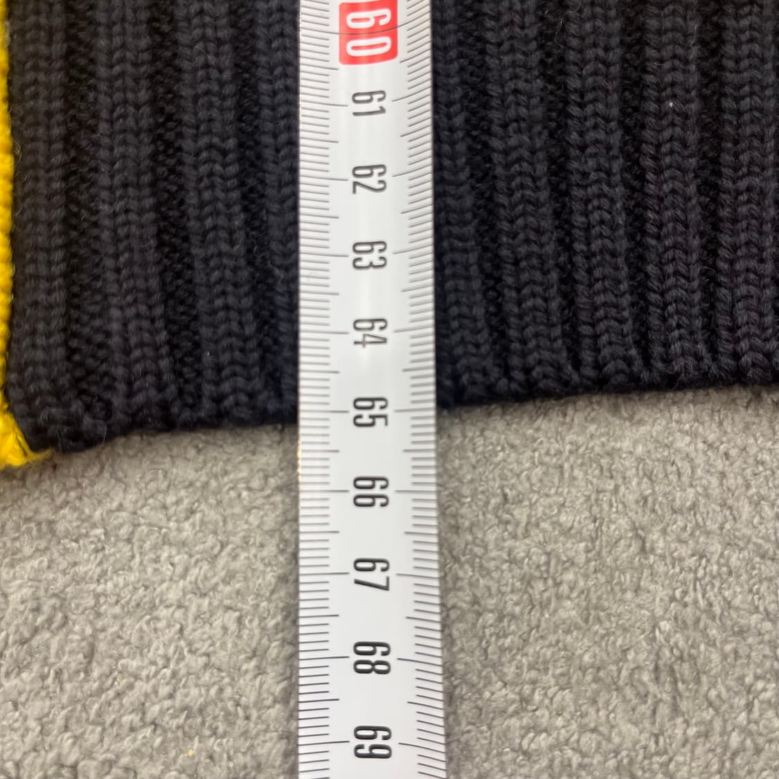 헤드 빈티지 울 니트집업 상품이미지7