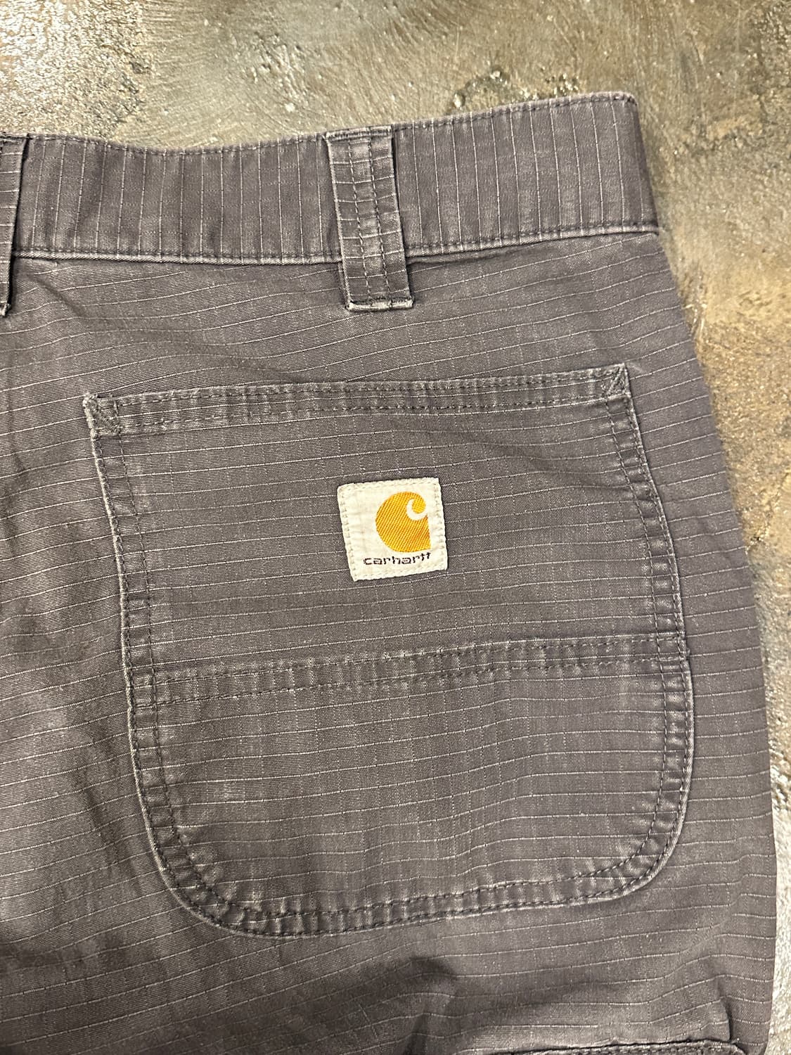 칼하트 릴렉스핏 카고 워크팬츠 32 상품이미지6