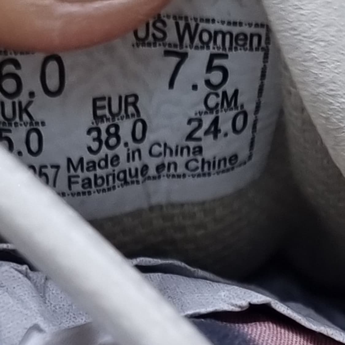 반스 올드스쿨 플랫폼 여성스니커즈240  상품이미지6