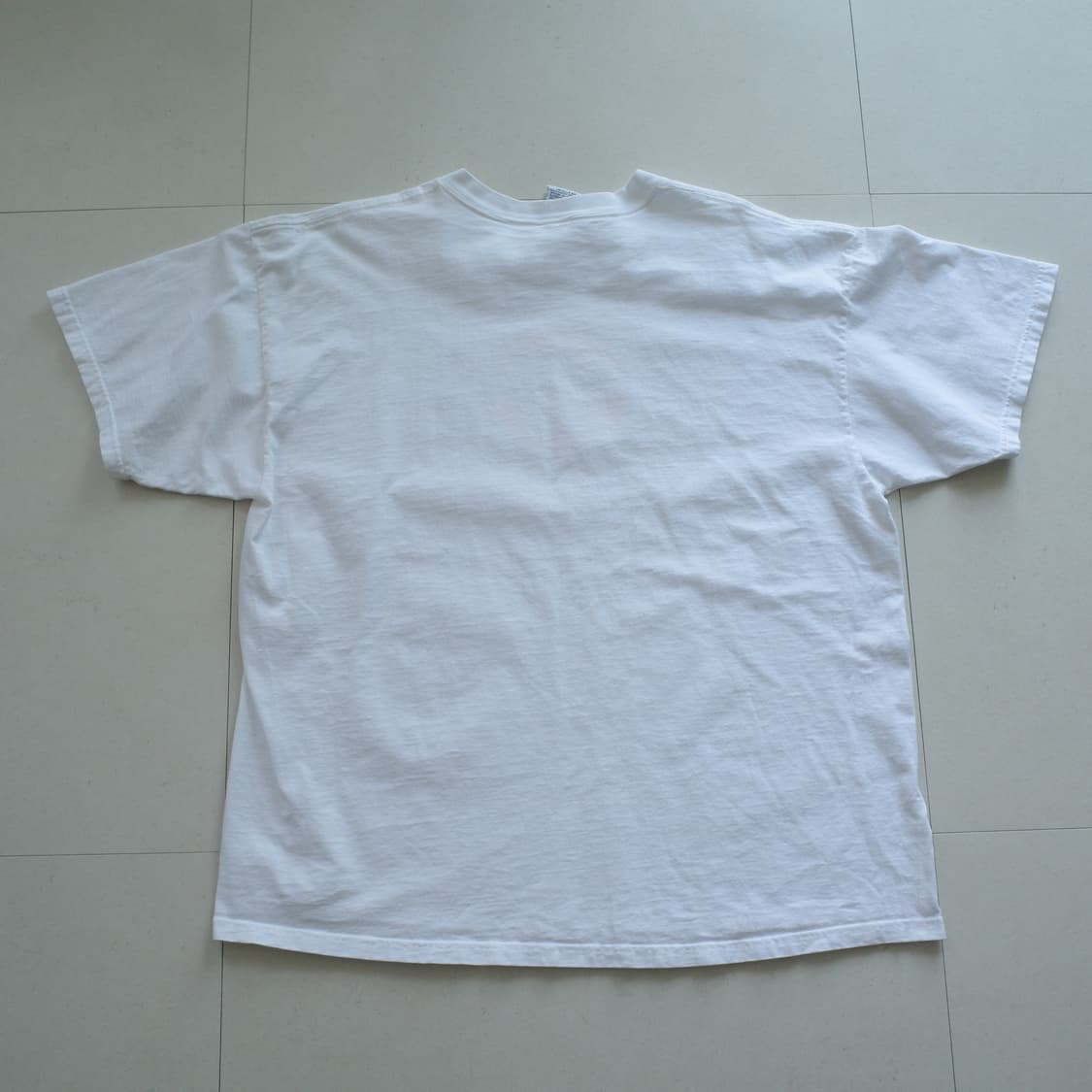 00s 하드락카페 해비코튼 올랜도 싱글스티치 반팔티 XL 상품이미지4