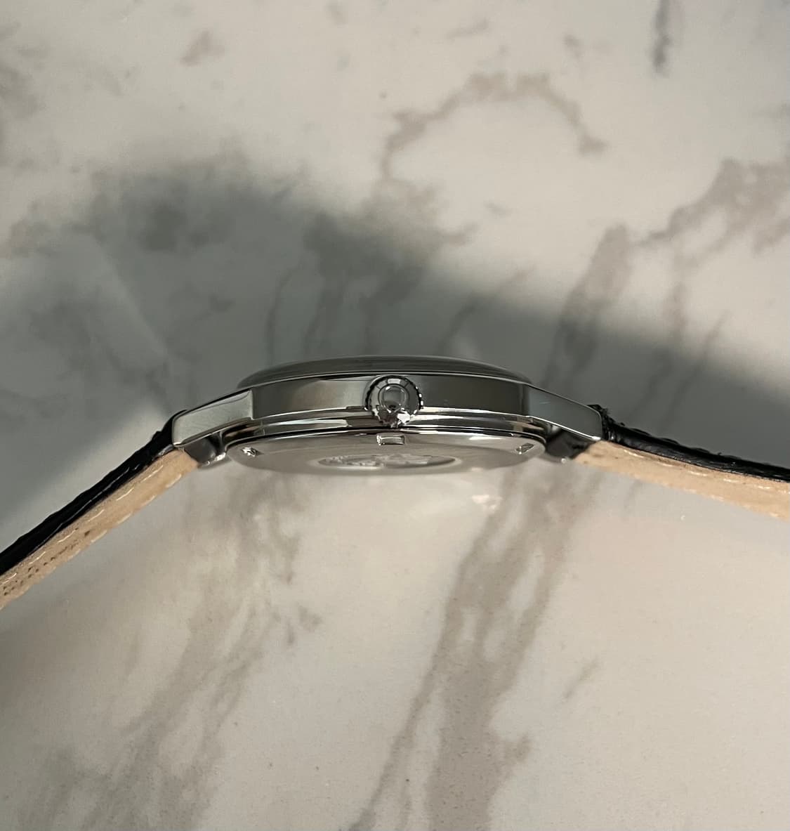 오메가 씨마스터 청판 수동 빈티지 시계 상품이미지4