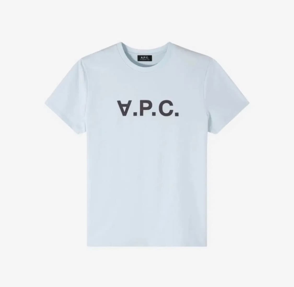아페쎄 VPC 티셔츠 페일 블루 M사이즈 상품이미지1