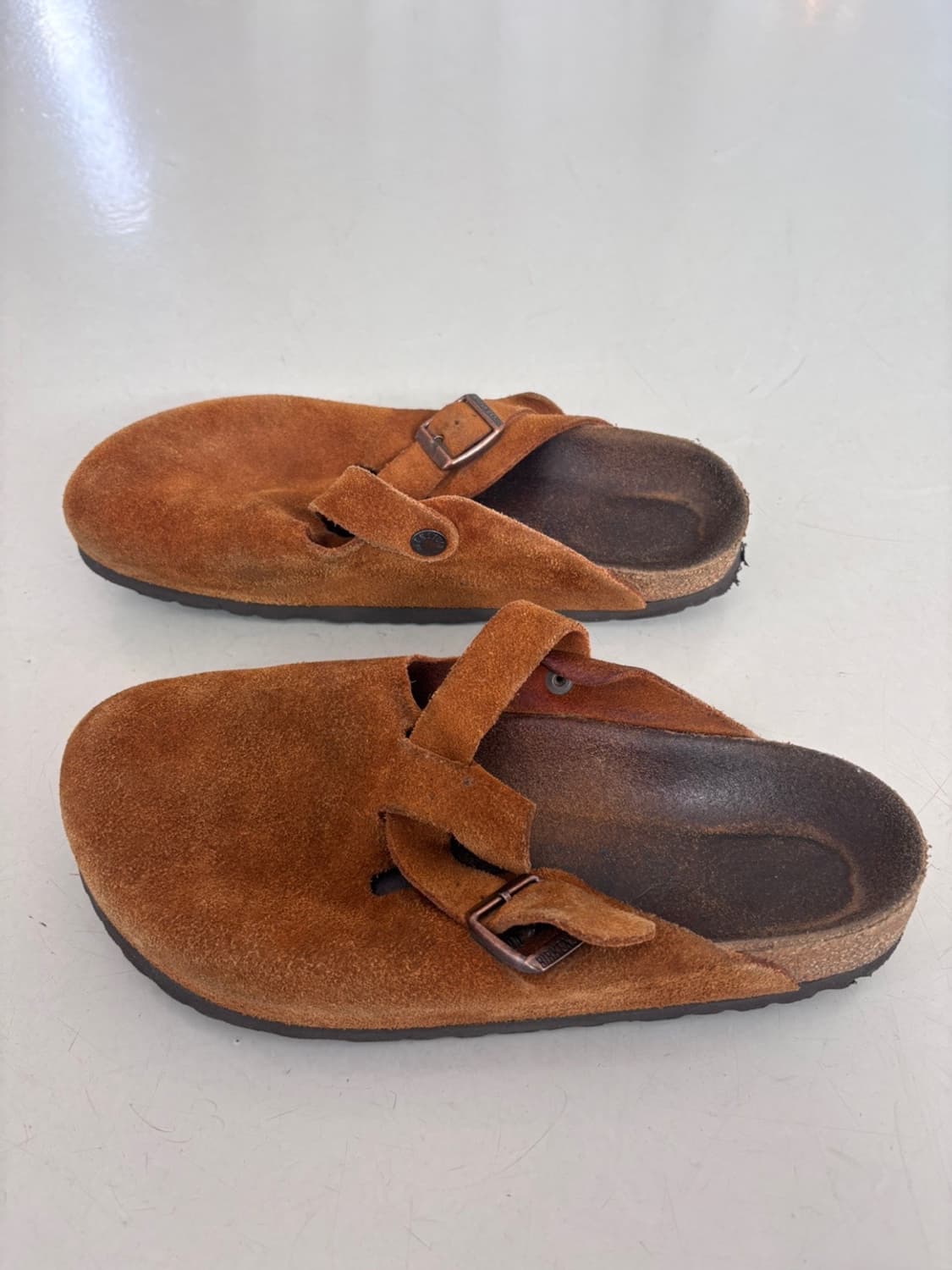 Vintage Birkenstock Suede Sandal 상품이미지3
