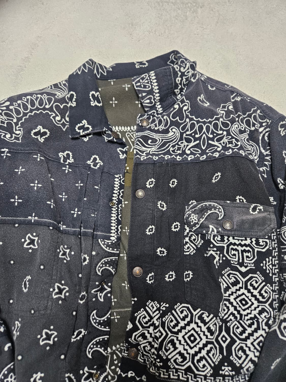 [5] 캐피탈 리버시블 반다나 자켓 상품이미지4