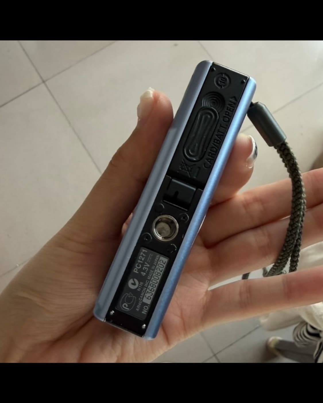 A급) 캐논 익서스 80 CANON IXUS 80 빈티지 디지털 카메라 상품이미지10