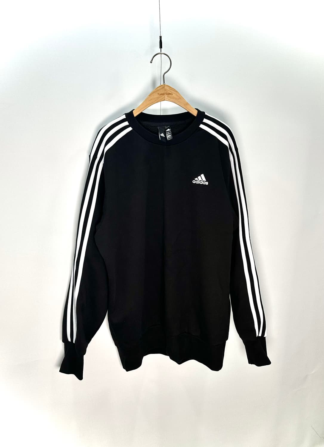 아디다스 검흰 맨투맨 상품이미지1