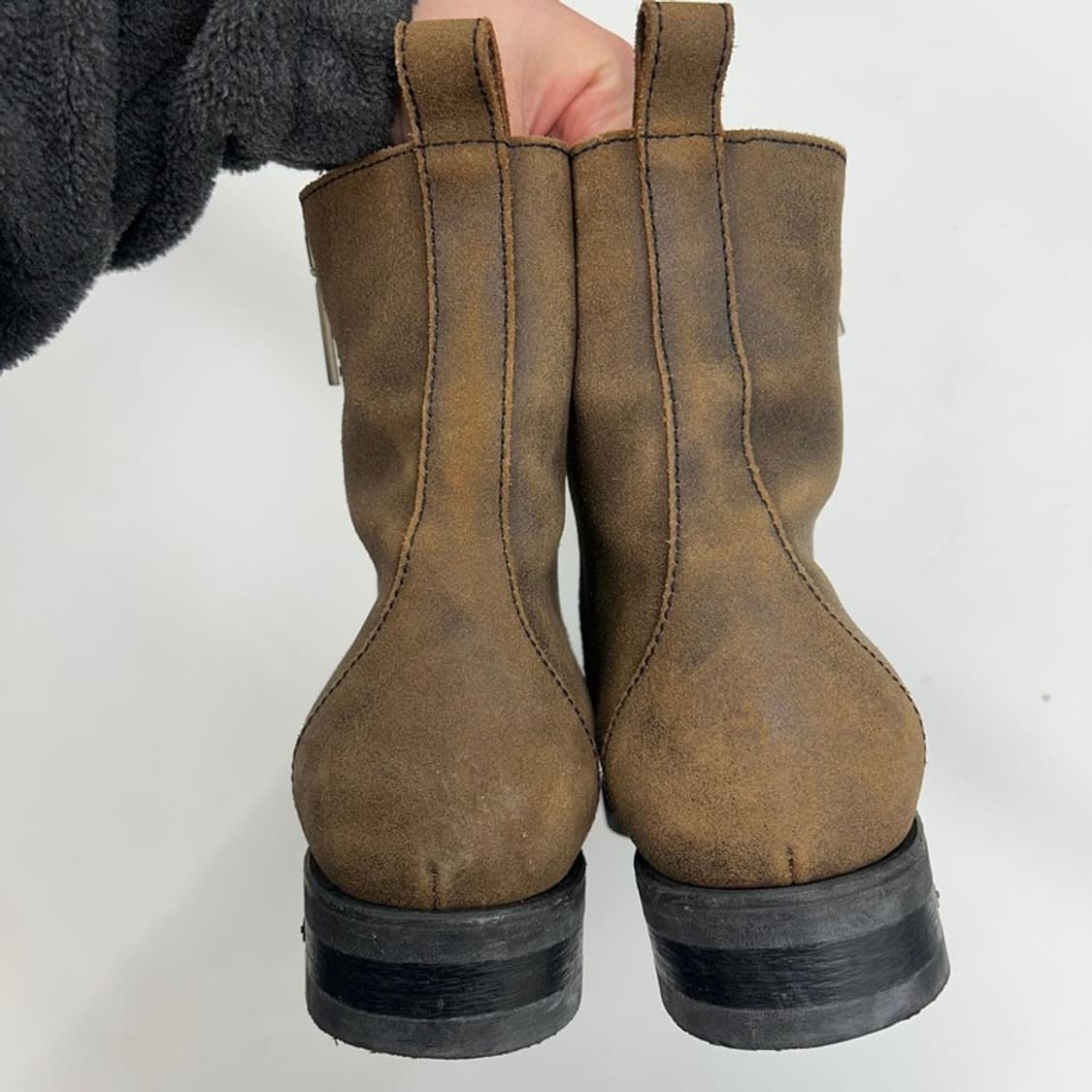 DSQUARED2 스웨이드 부츠 41 상품이미지6