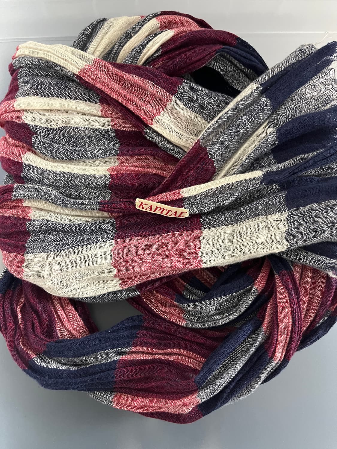 캐피탈 스카프 상품이미지1