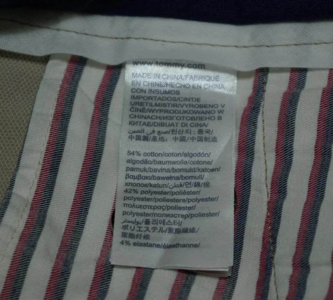 타미힐피거 스트레이트핏 치노팬츠 32 상품이미지8