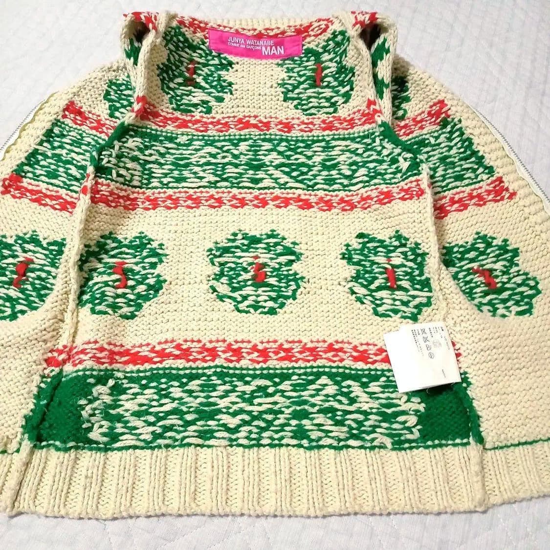 준야와타나베 2004 니트 베스트 상품이미지3