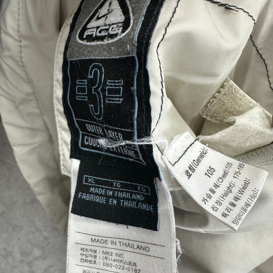 105 나이키 ACG 남자 양면 리버서블 후리스 자켓 상품이미지5
