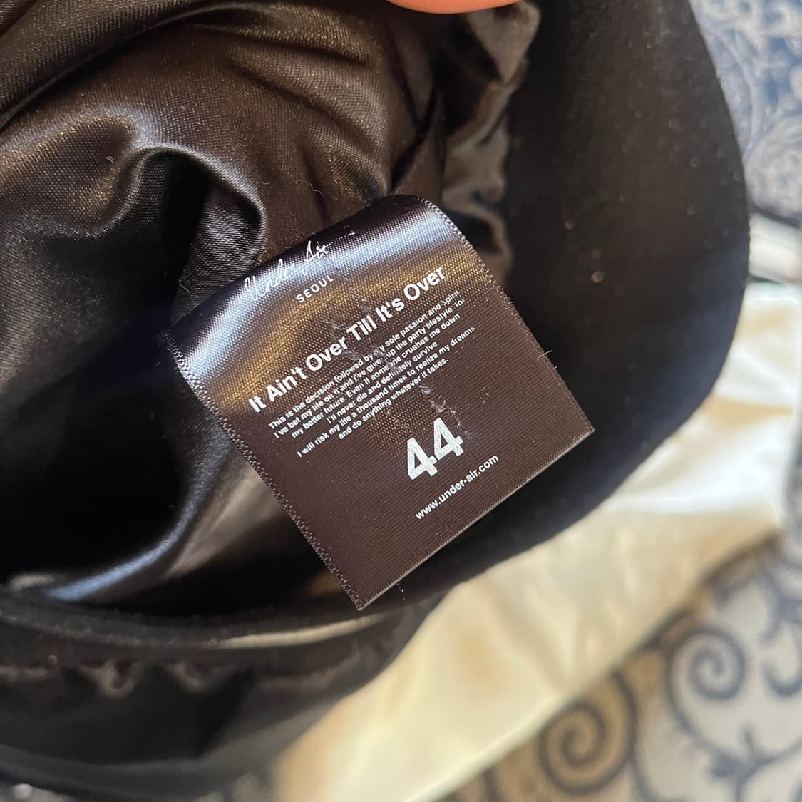 S 언더에어 스카쟌 자켓/W2283 상품이미지5