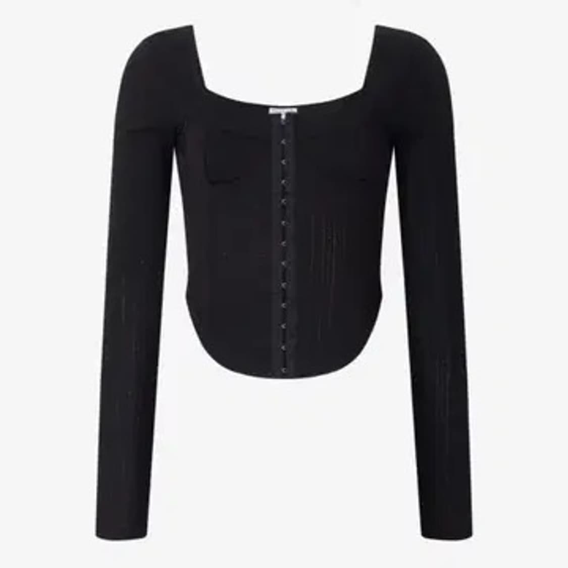 (미개봉 새상품)플리즈노팔로우 조안 코르셋 롱슬리브 joan corset 상품이미지1