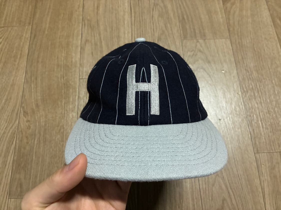 뉴에라 더 헌드레드 울 볼캡 스트라이프 테프스토어즈 상품이미지1