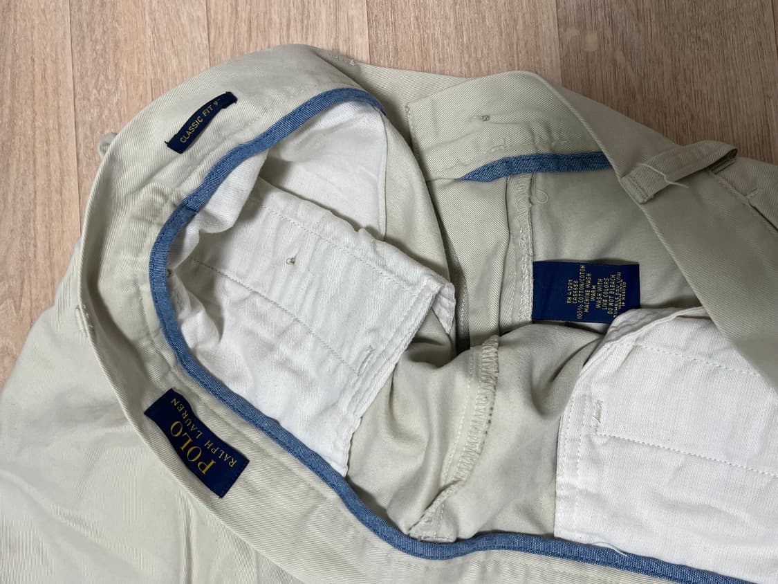 폴로 9인치 치노 팬츠 상품이미지5