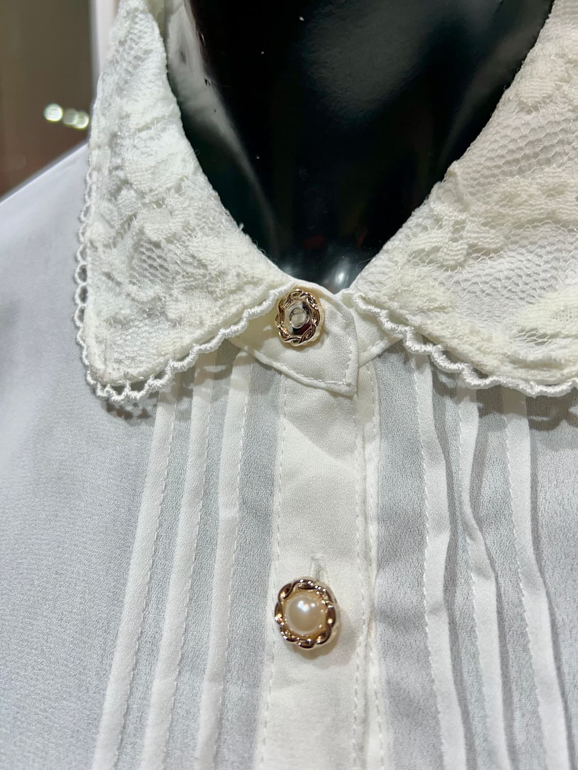 sorridere blaus 소리데레 프릴 블라우스 상품이미지3