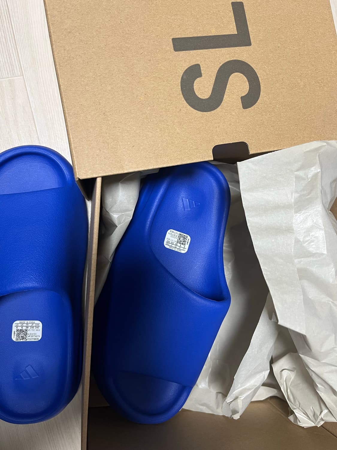 [245] 아디다스 이지 슬라이드 아주르 상품이미지2