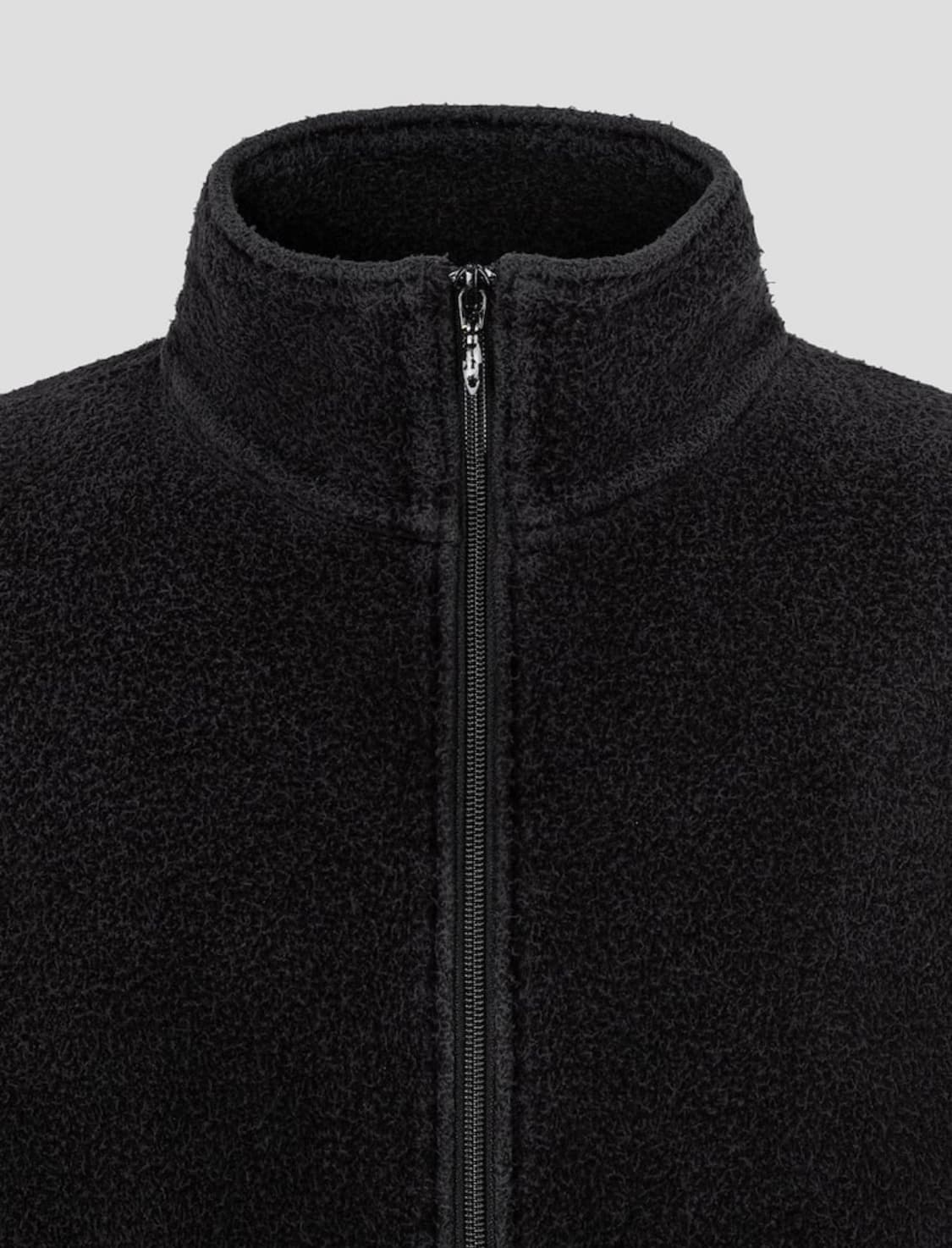 코모리 실크 후리스 집업 26ss 3 상품이미지3