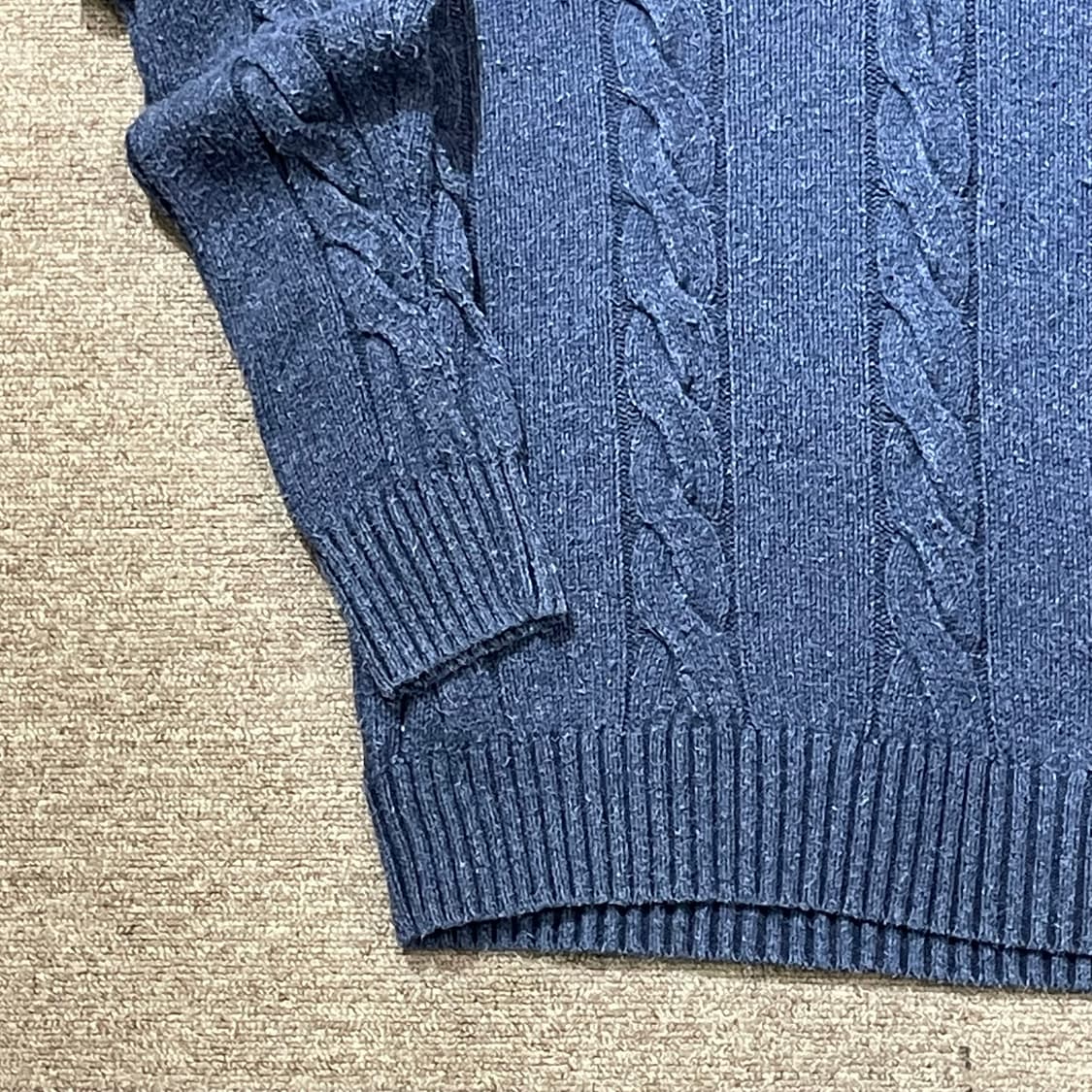 (S) POLO 폴로 랄프로렌 케이블 하이넥 니트  상품이미지5