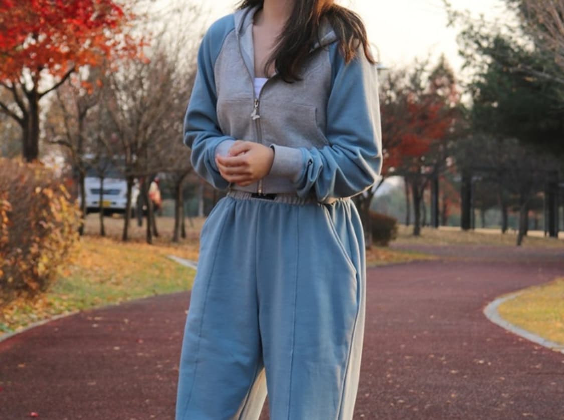 팬시클럽 플루터 트레이닝 셋업 상품이미지5