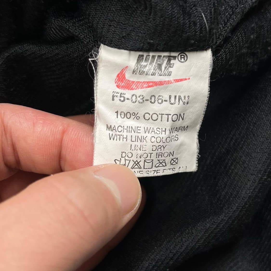 나이키 스우시 사이드라인 블랙 바람막이 자켓 상품이미지7