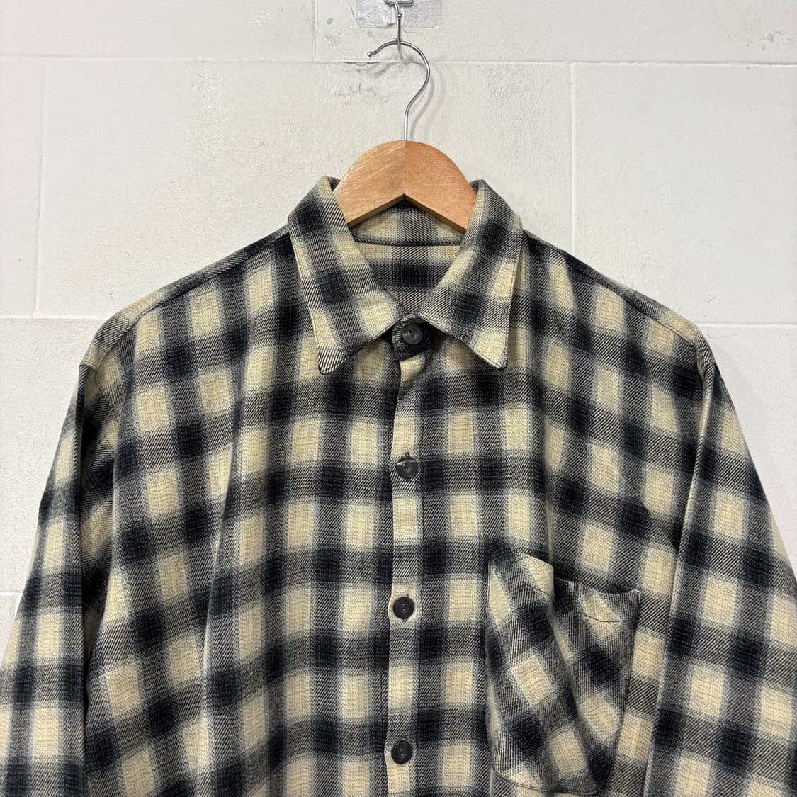 vintage 빈티지 체크 셔츠 상품이미지2