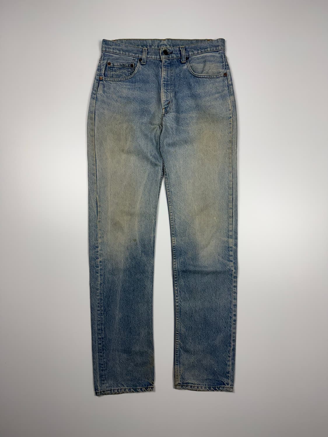 (32) 80s USA Made 리바이스 505 데님 팬츠 상품이미지1