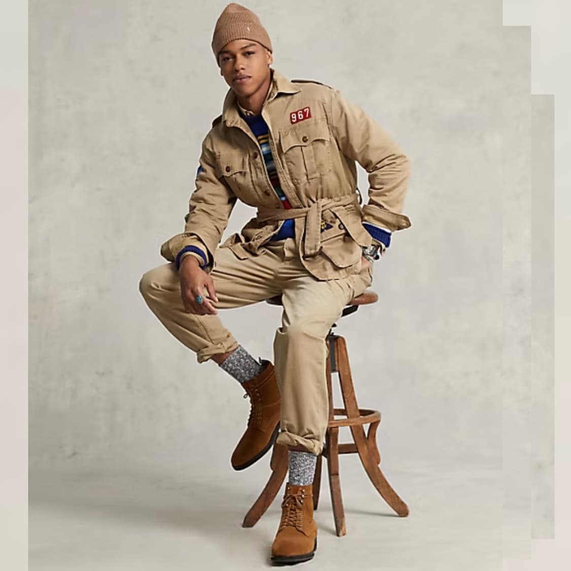 폴로 랄프로렌 사파리 야상 상품이미지6