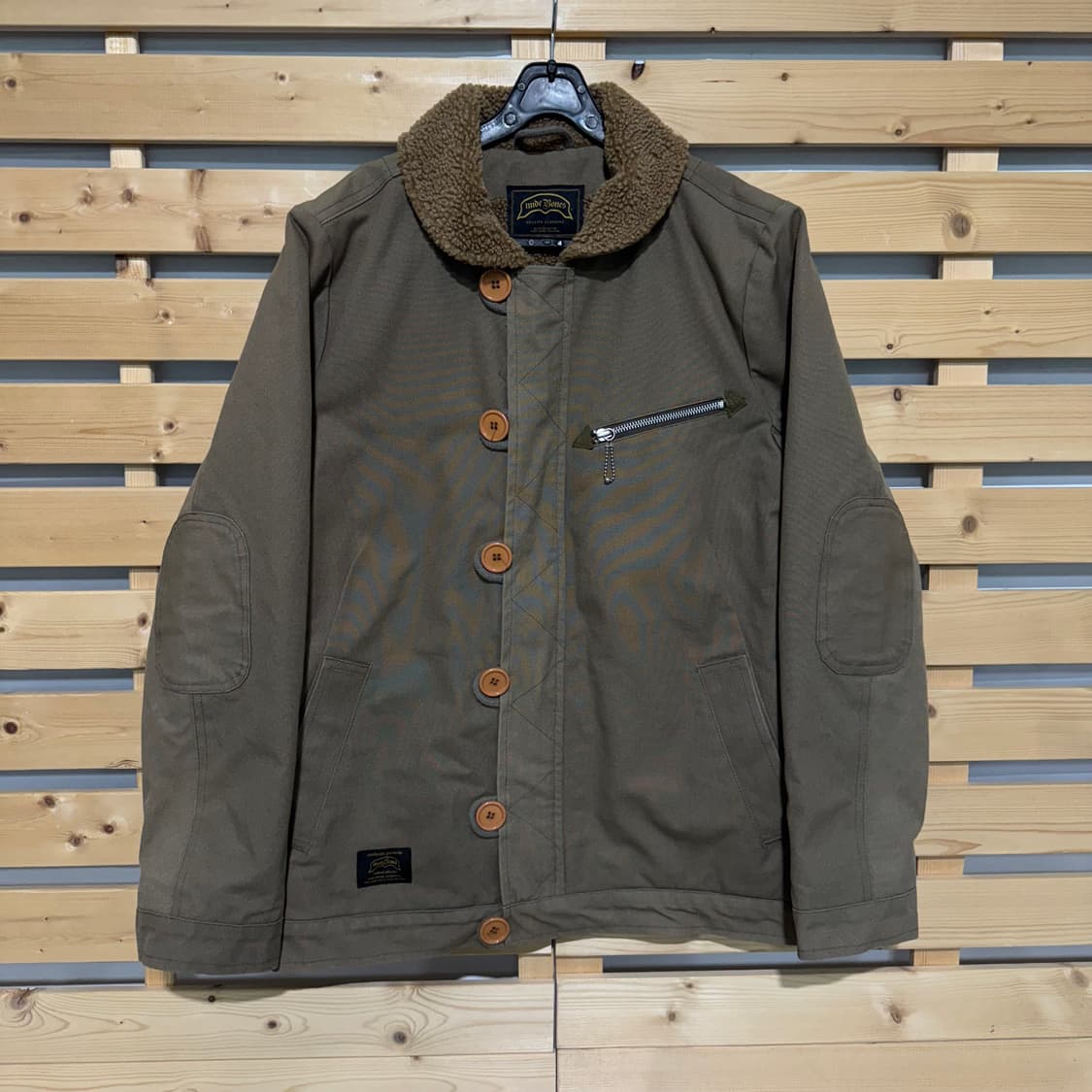 누드본즈 덱 자켓 상품이미지1