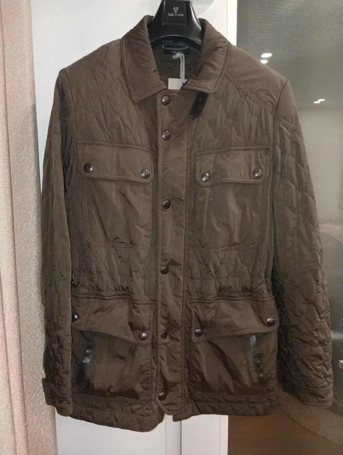 TOM FORD QUILTED SHELL HUNTING JACKET 상품이미지1