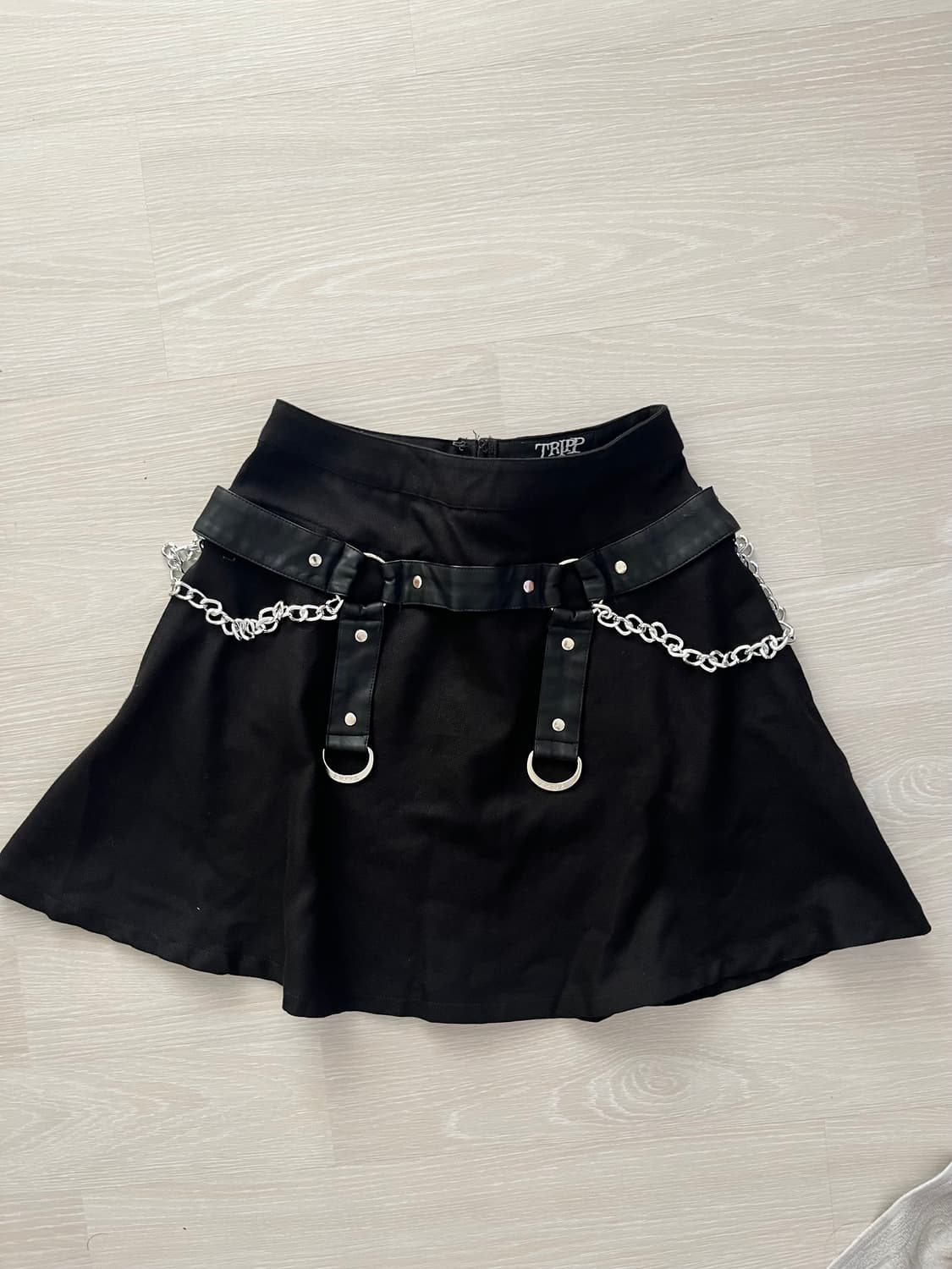 tripp nyc harness chain skirt 상품이미지1