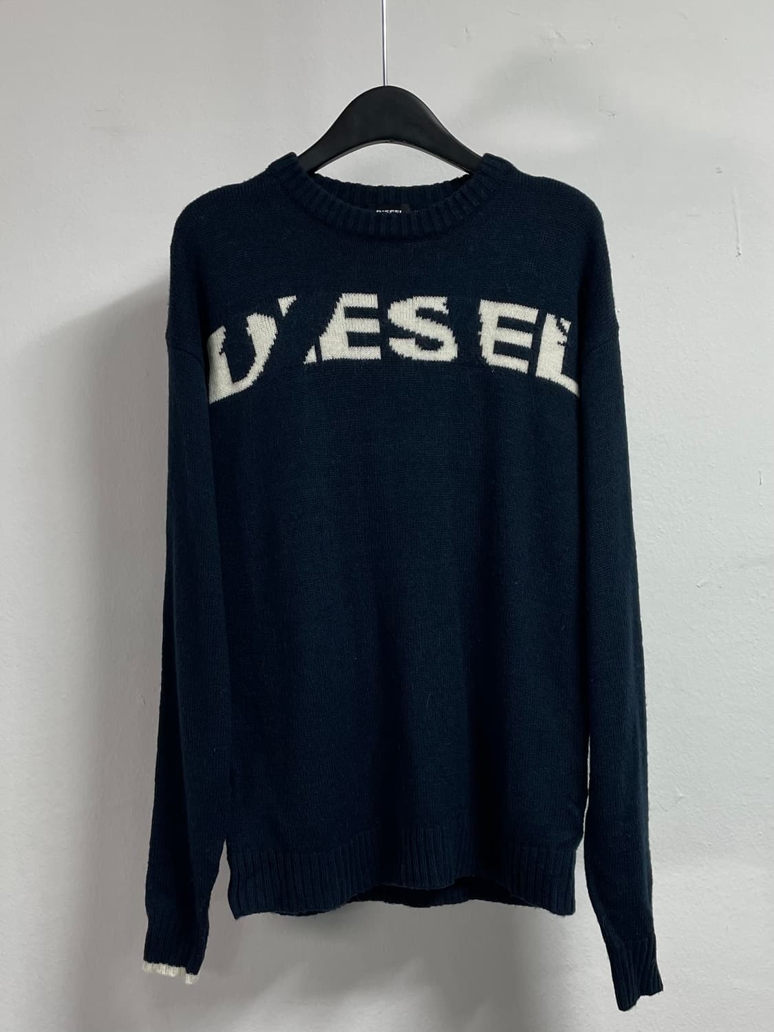 19s 디젤 스펠아웃 울 라운드 니트  (on.214)   상품이미지1