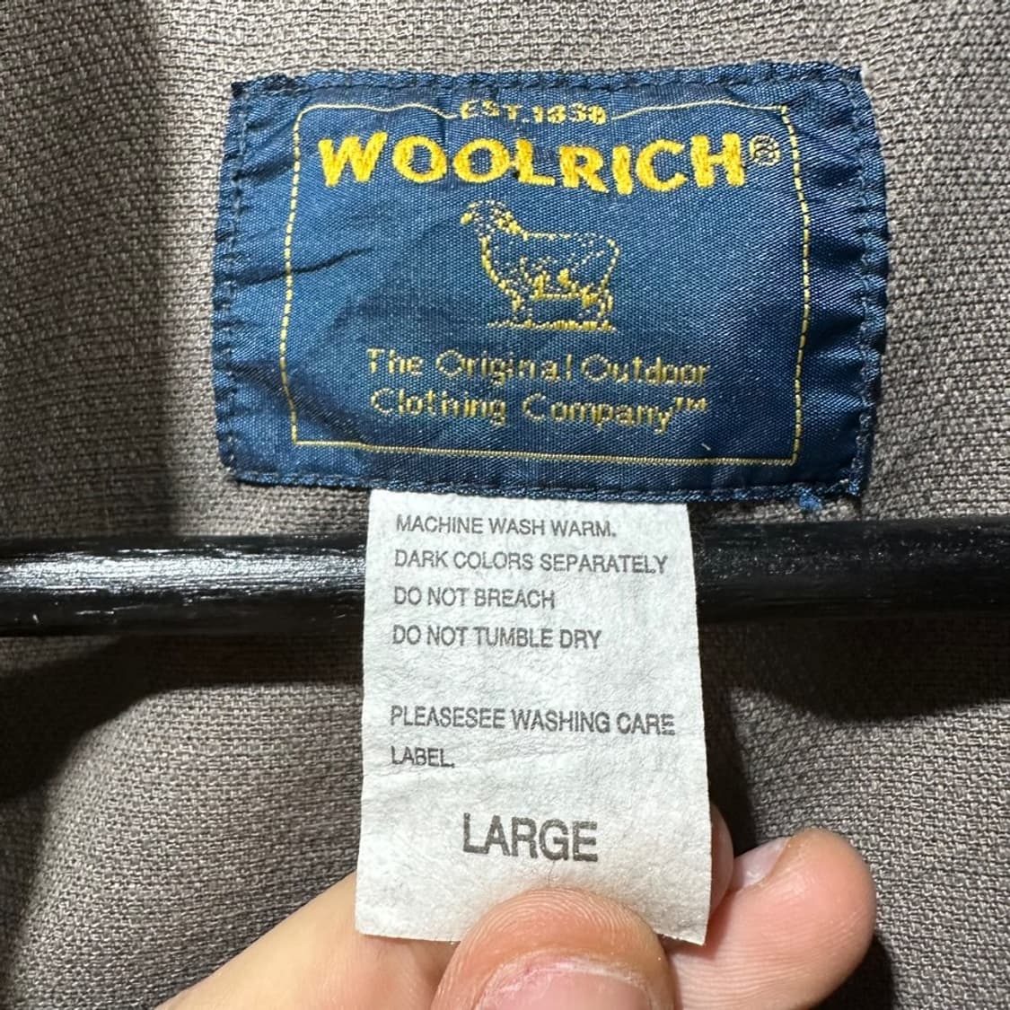 울리치 워크 액티브자켓 상품이미지5