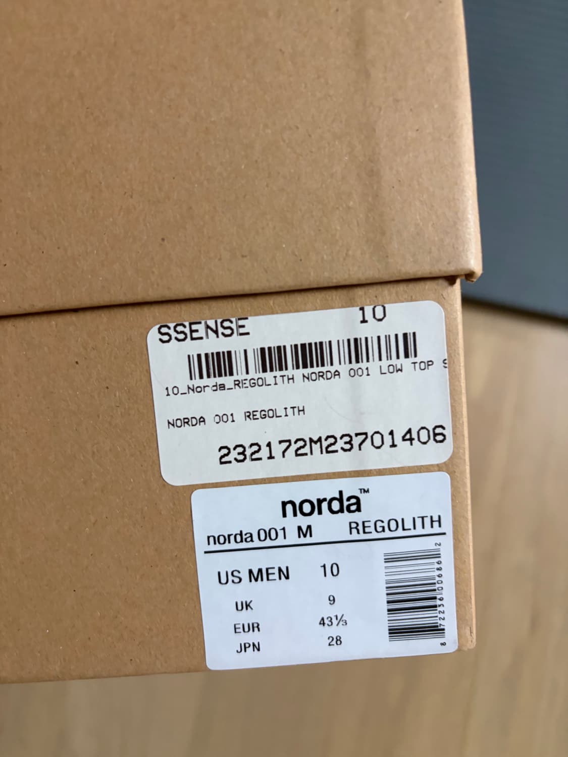 노다 레골리스 280 상품이미지5