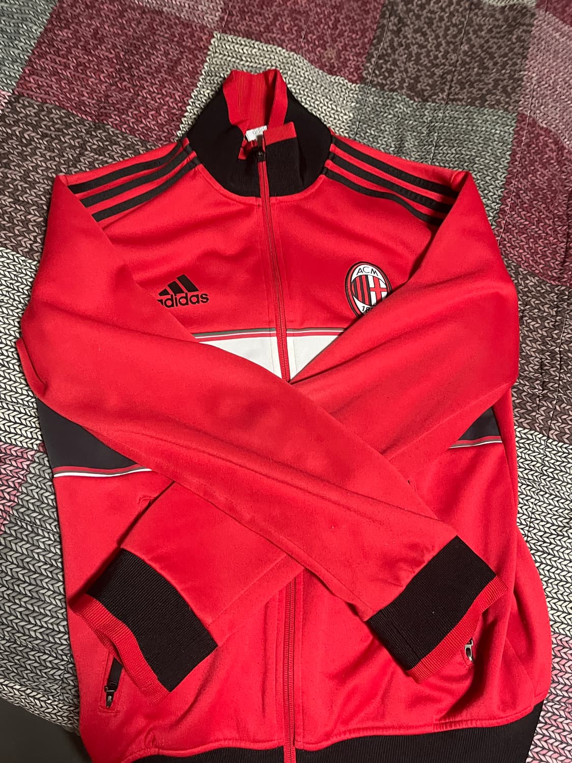 AC밀란 아디다스 져지 (임채윤님 착용) 상품이미지3