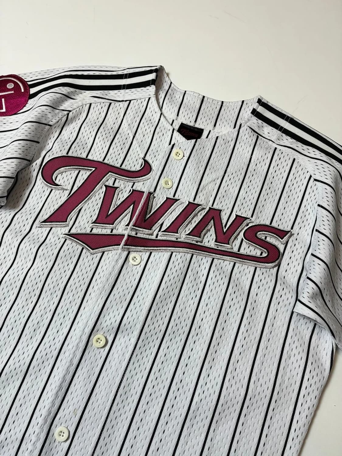 LG 트윈스 52 오지환 반팔 유니폼 PN8699 상품이미지4