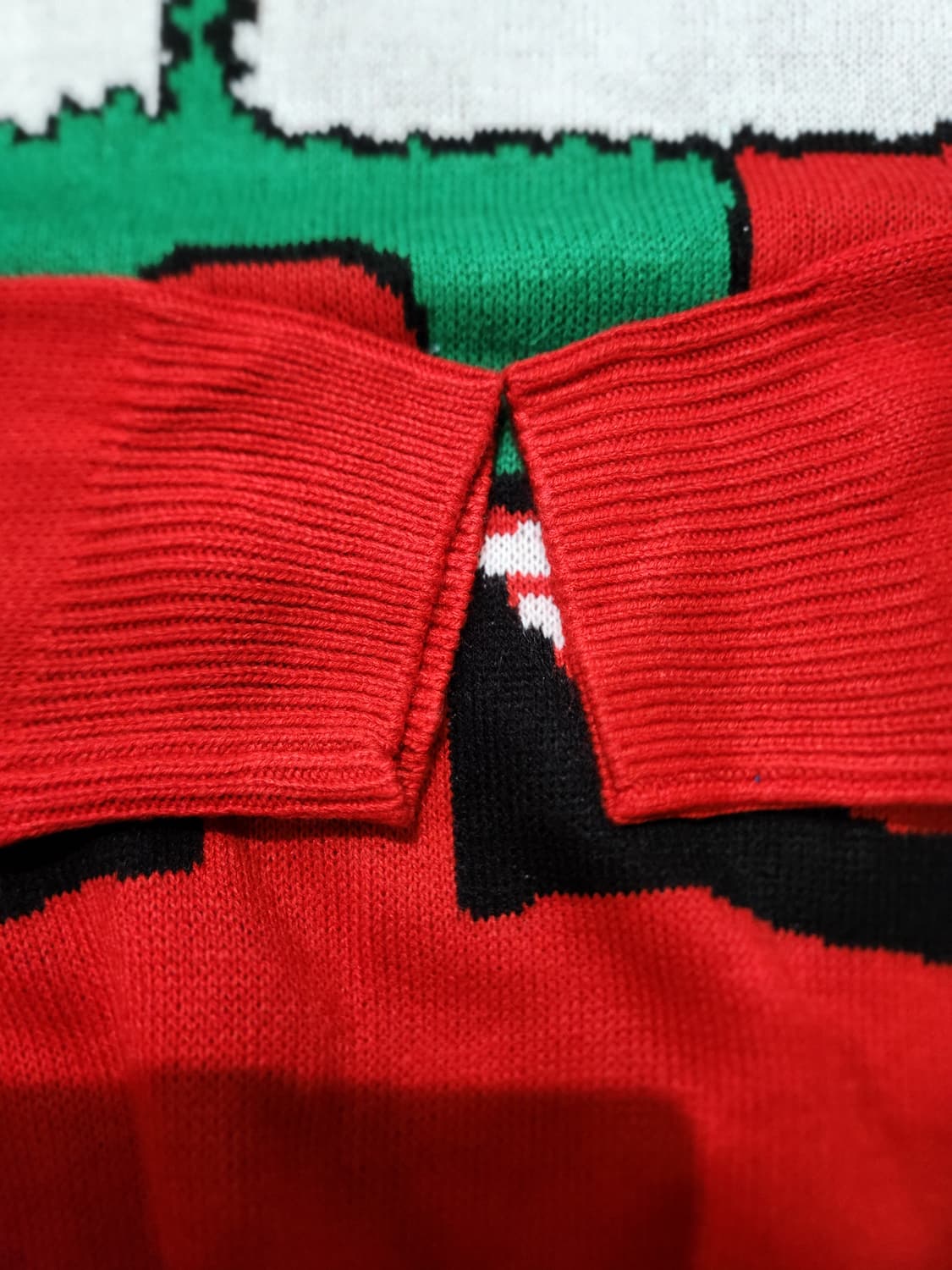 H&M 엘프 크리스마스 니트 스웨터 L 상품이미지9