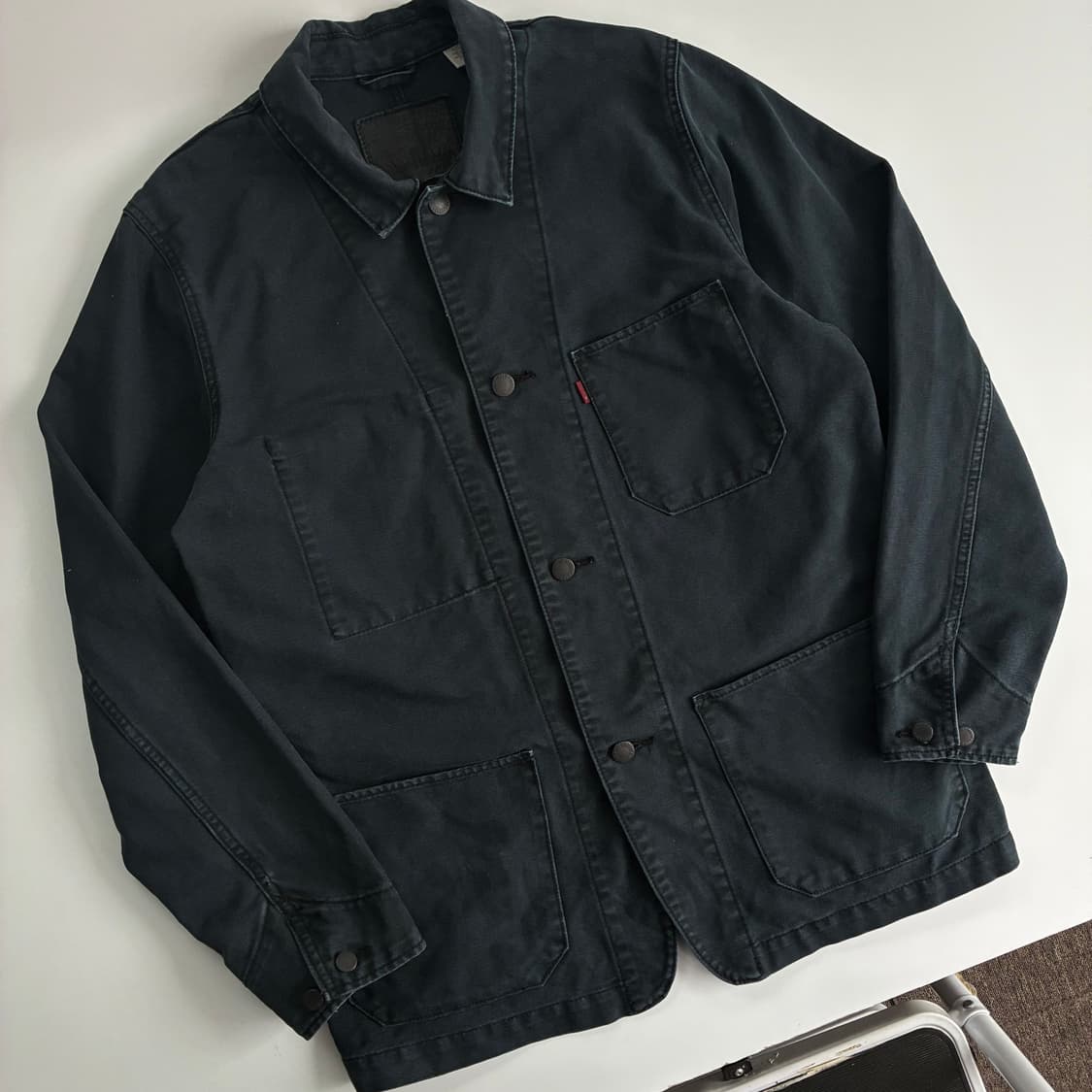 Levis  리바이스 레드탭 워싱 워크자켓 상품이미지2