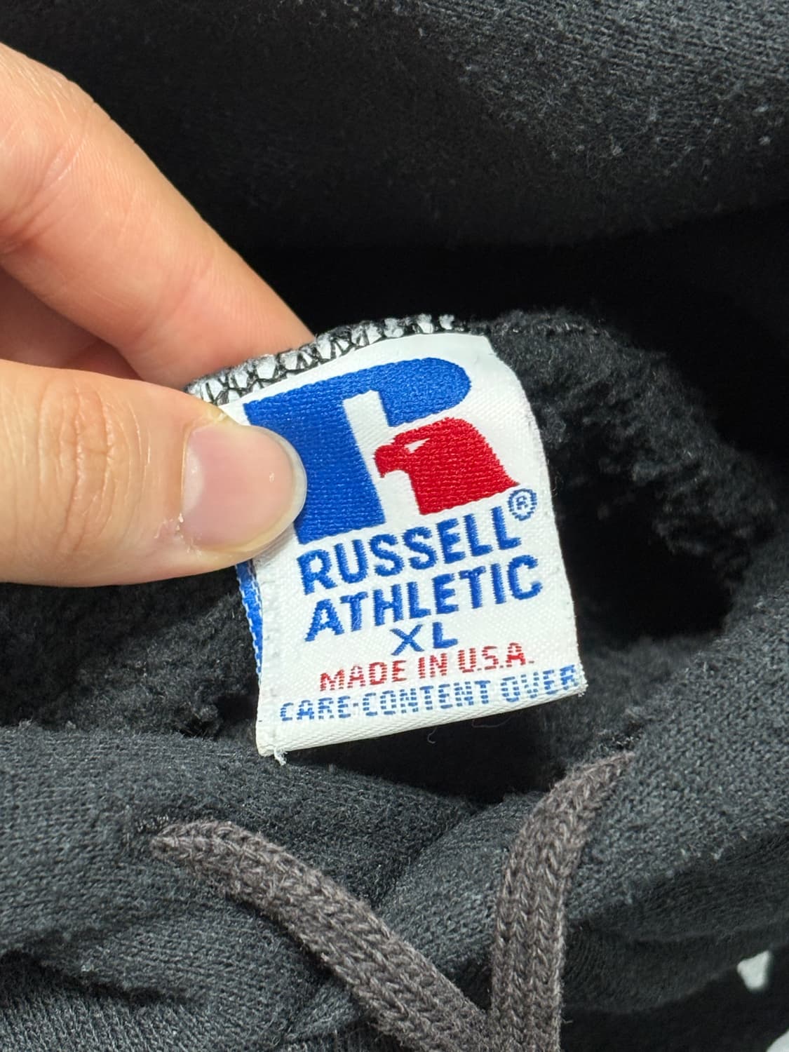 00s 러셀 WIT 프린팅 후디 상품이미지4