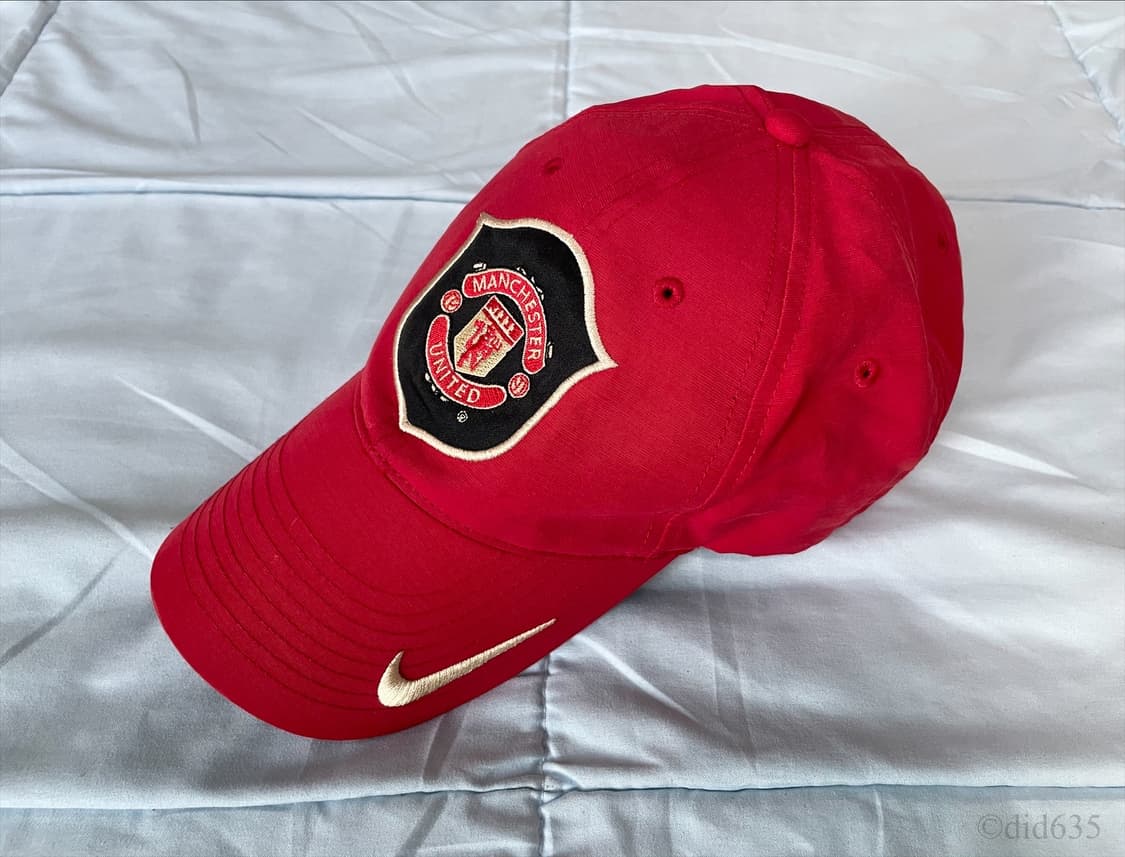 (F) 06-07 맨체스터유나이티드 스포츠 볼캡 판매 상품이미지2