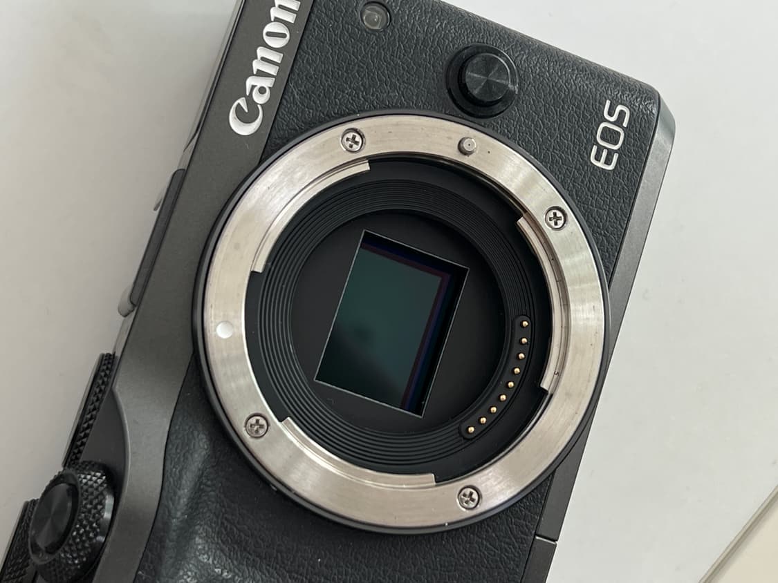 캐논 미러리스 EOS M6 + 렌즈3개+ 렌즈어답터 상품이미지2