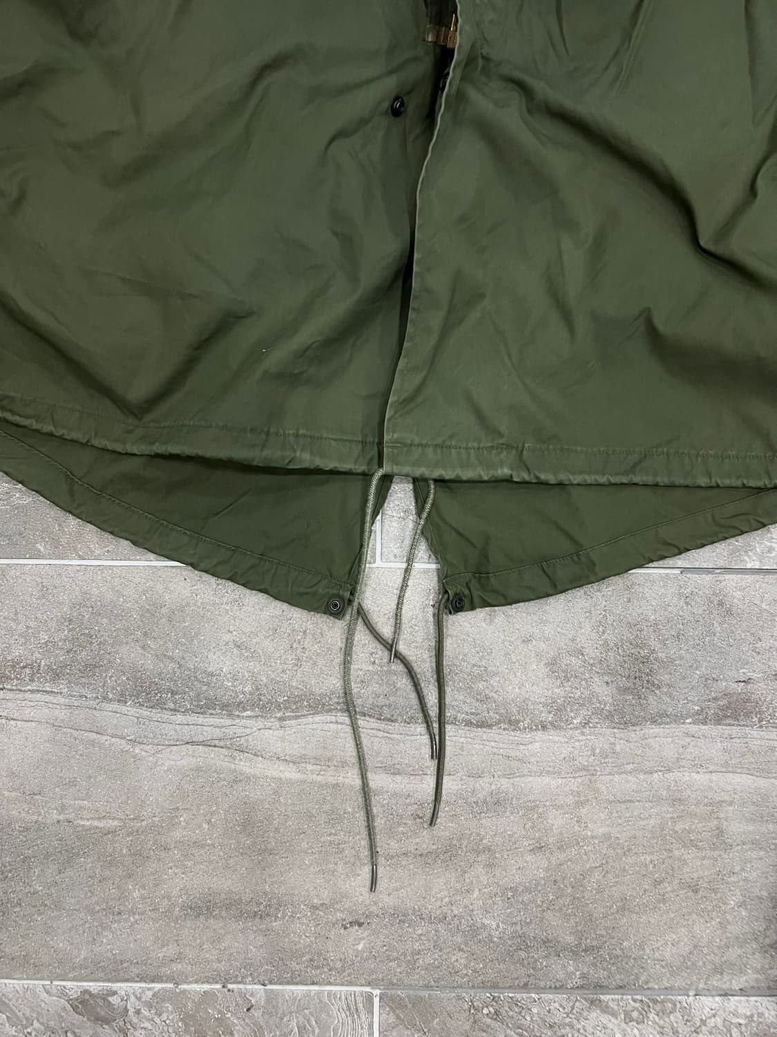 (M) M65 피쉬테일 오리지널 개파카  상품이미지7