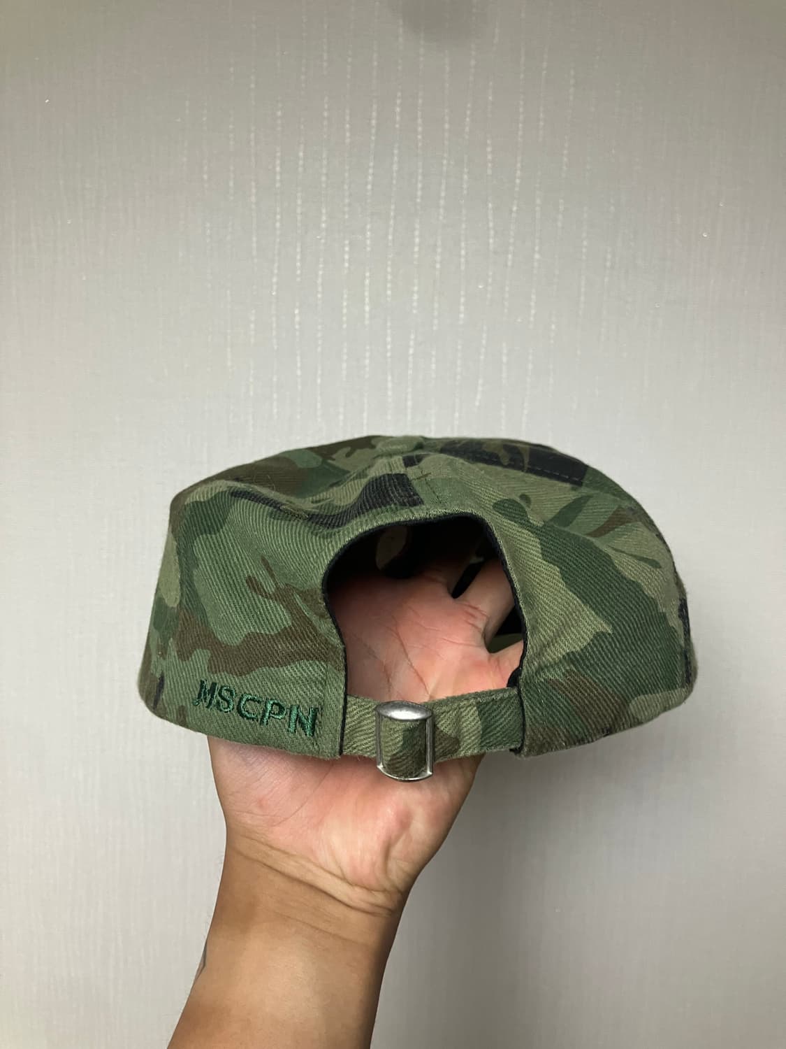 마스컴퍼니 카모패턴 캡 판매합니다 상품이미지3