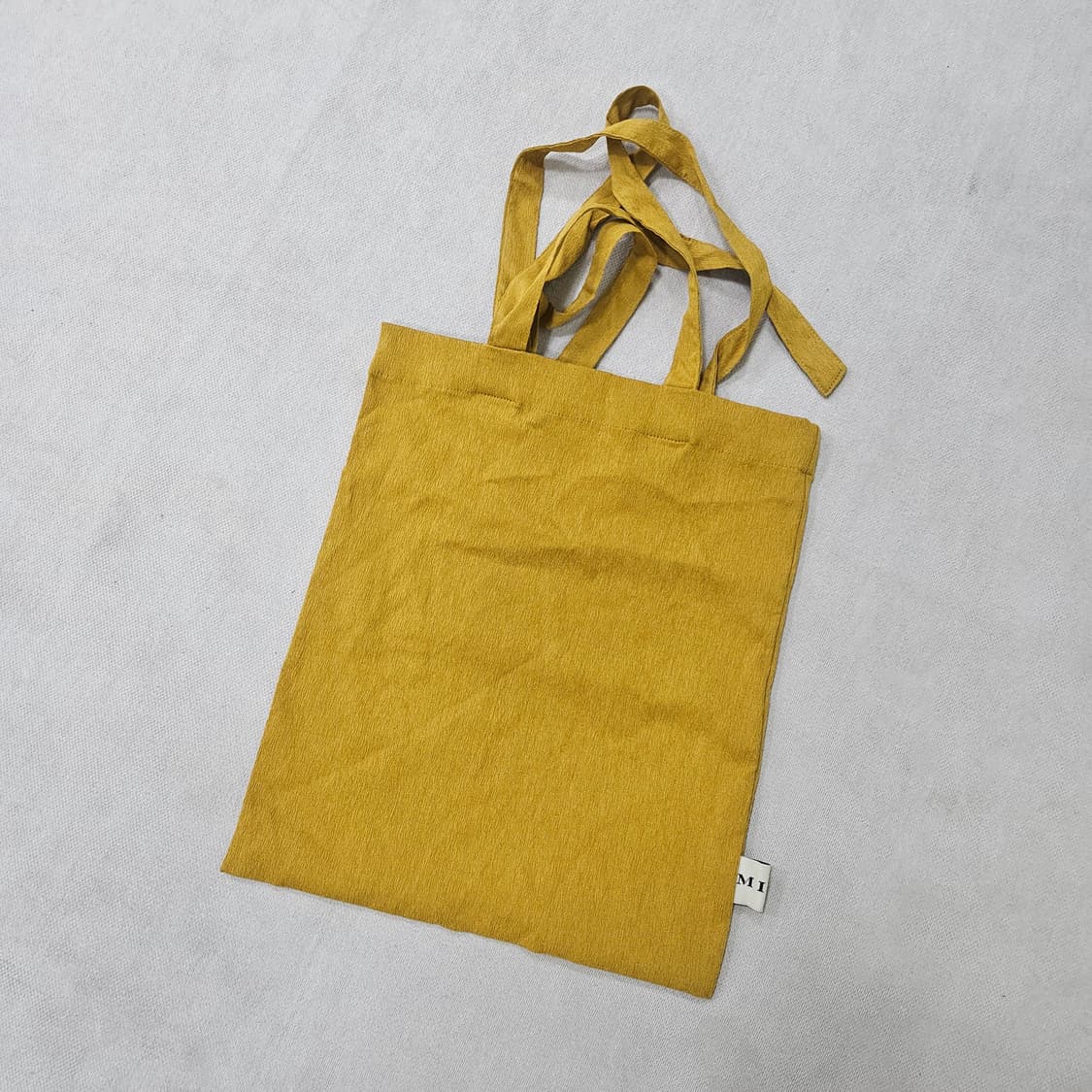 실측확인 마인 린넨 미니 에코백0401Y 상품이미지2