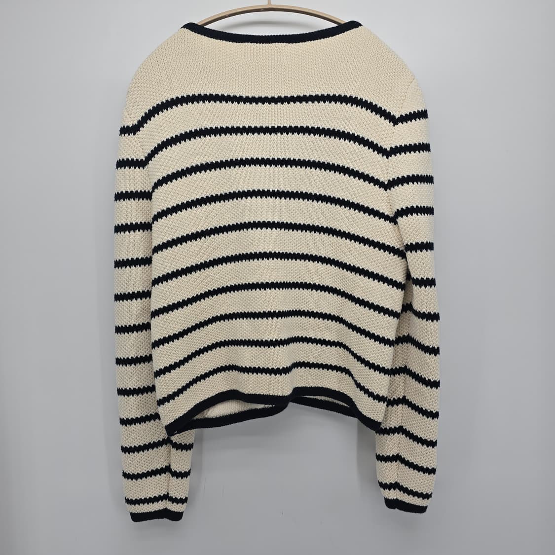 WHO.A.U 스트라이프 가디건 상품이미지9