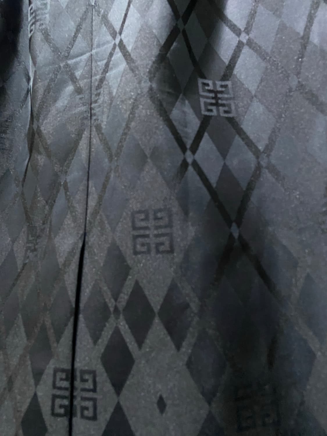 90s GIVENCHY 지방시 시그니처 로고 패턴 원피스 상품이미지3