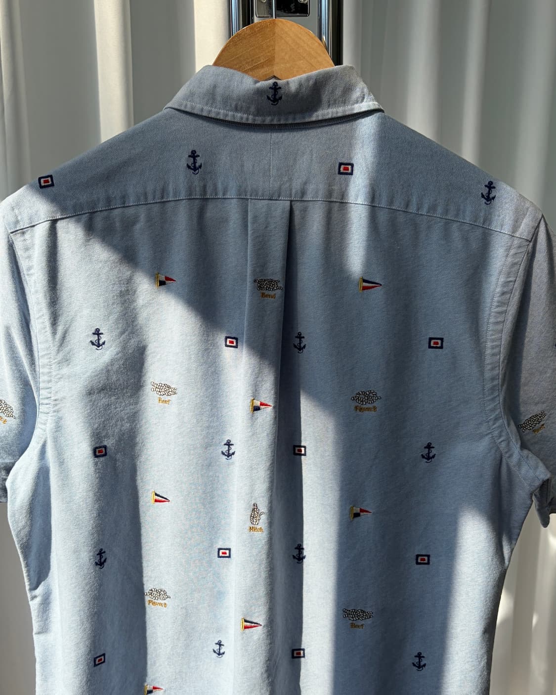 [M]폴로 랄프로렌 자수 옥스포드 반팔 셔츠 상품이미지6