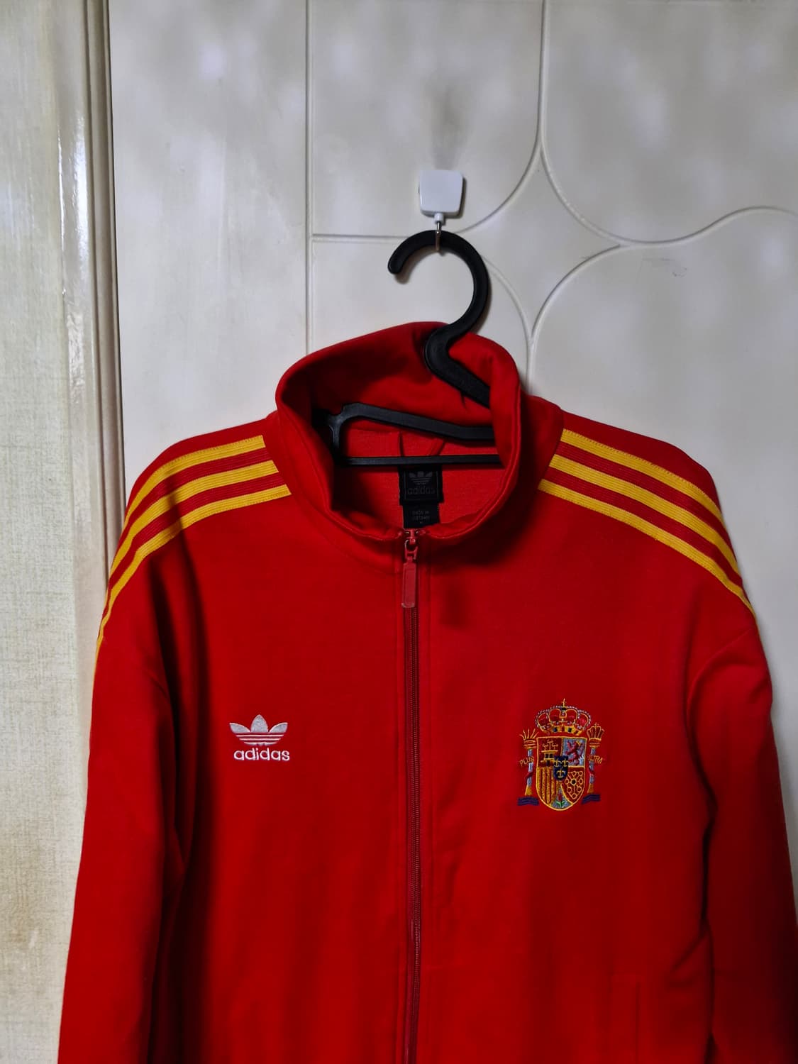 아디다스 스페인 90's 대표팀 집업자켓 95 상품이미지2