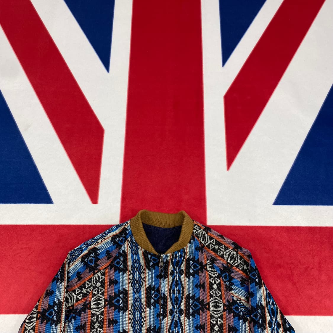 리버시블 데님 스카잔 S 상품이미지5